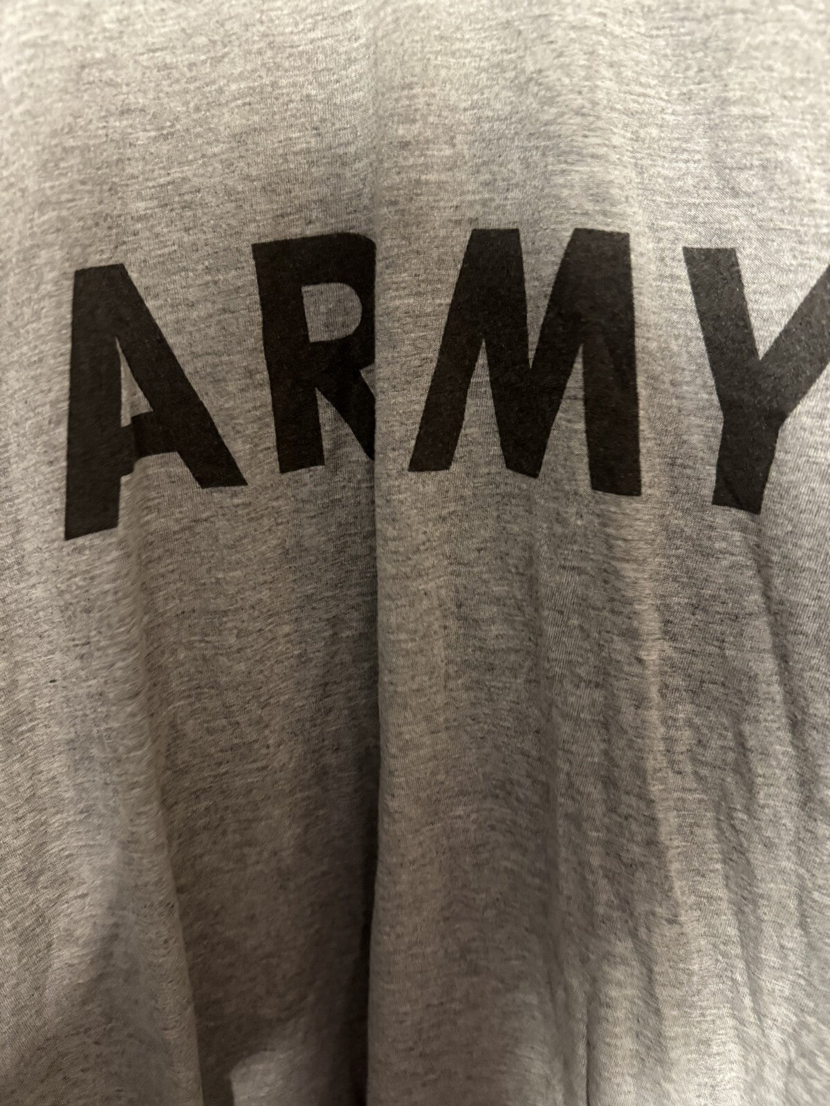 United States Army Mock Turtleneck Men Sz L Gray US Military