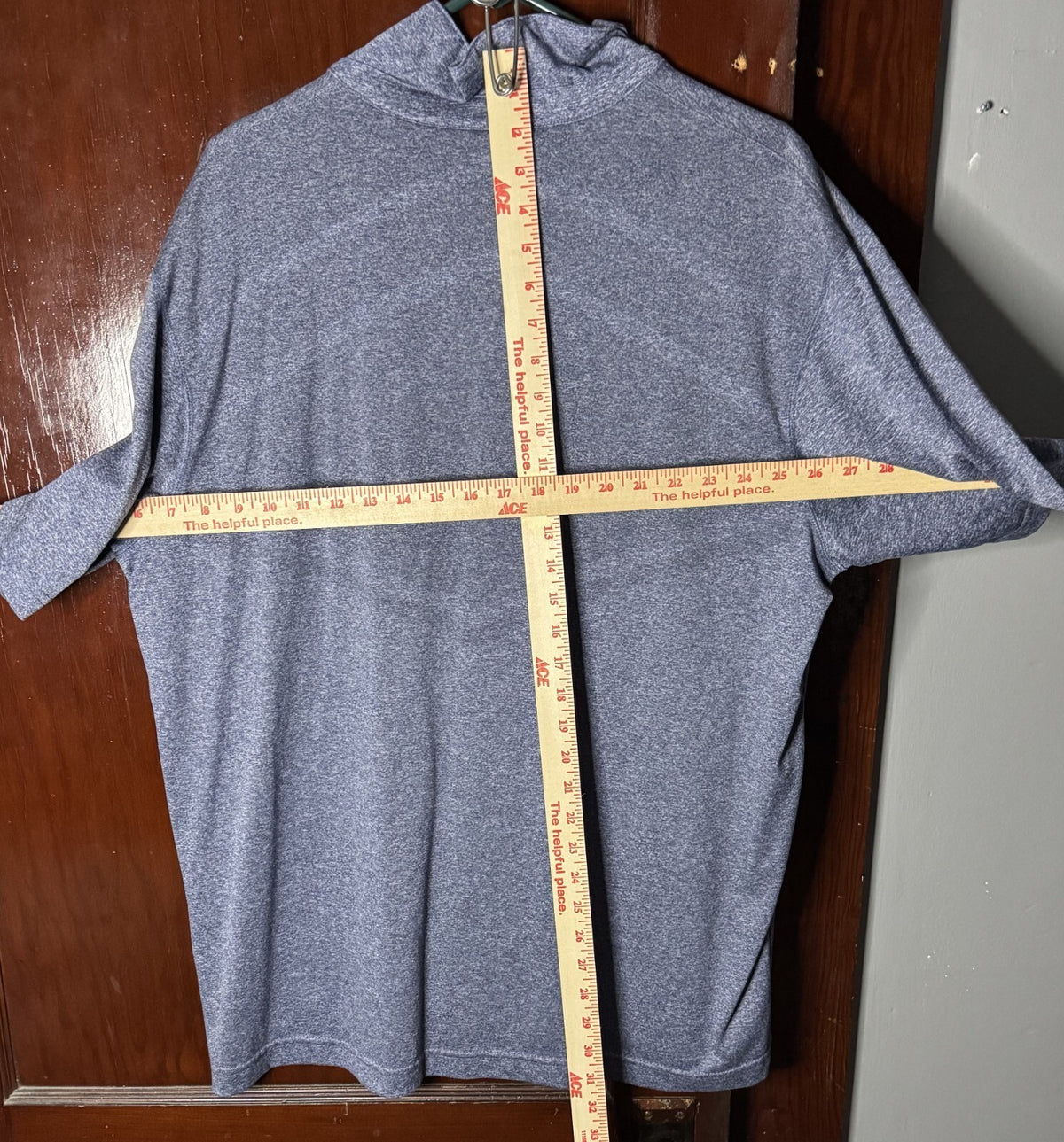 Worcester Bravehearts Polo Shirt Blue men’s size XL FCBL