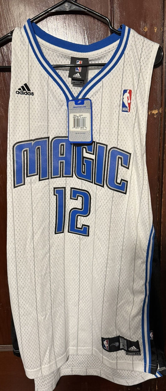 Orlando Magic Adidas Dwight Howard #12 Jersey White Men Sz XL NEW WITH TAGS