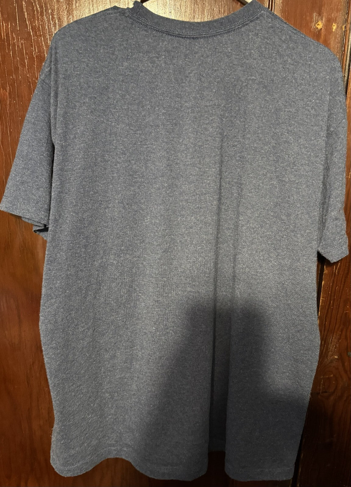 Batman Vintage Logo T-Shirt Men's Size XL DC Comics Blue