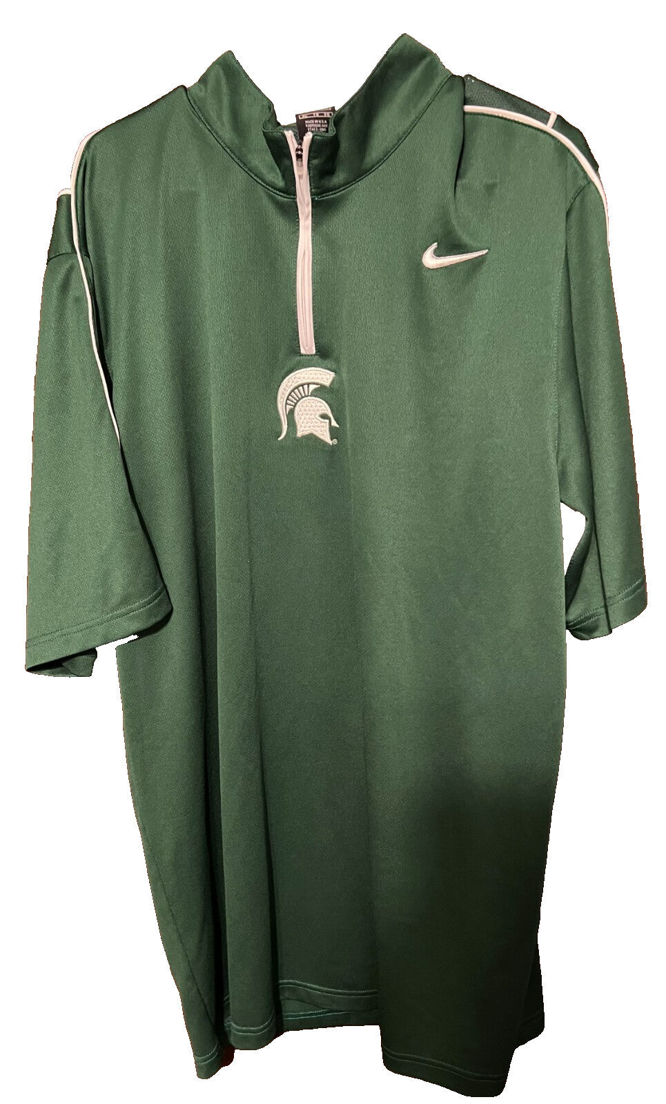 Michigan State Spartans Nike basketball shooting shirt Men Sz XL