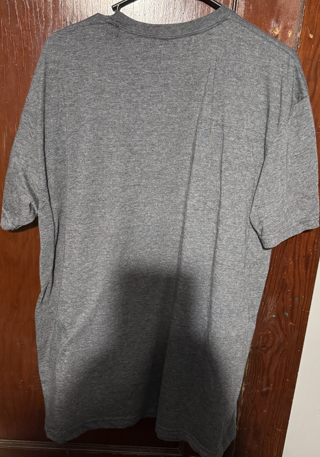 SpongeBob SquarePants S/S T-Shirt Men XL Gray