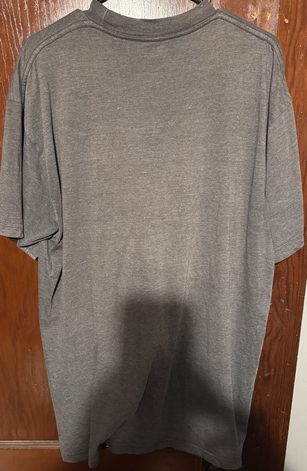 Star Wars Logo T-Shirt Men's Size XLT Gray