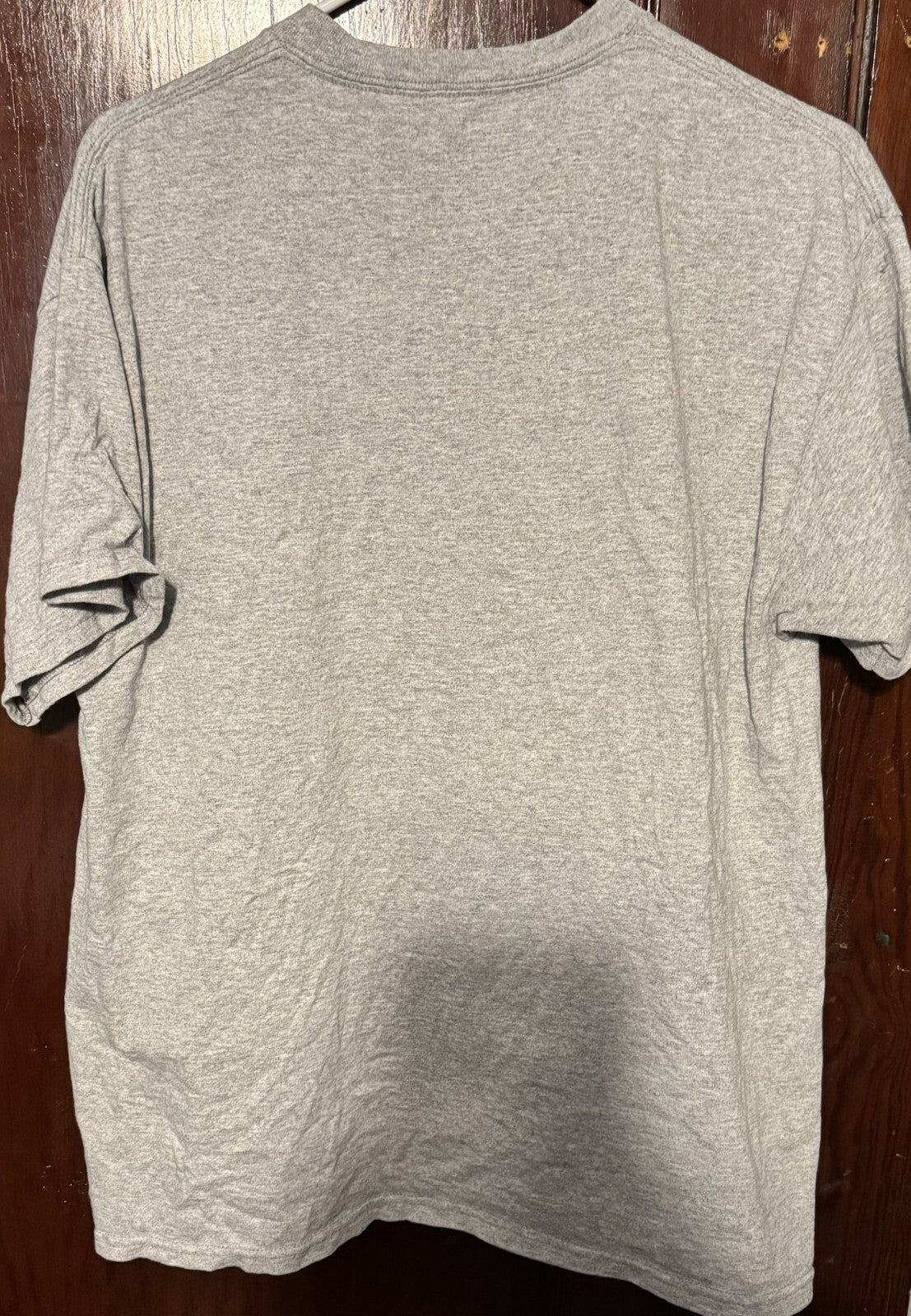 Miami (OH) Redhawks T-Shirt Gray NCAA Men's Size L