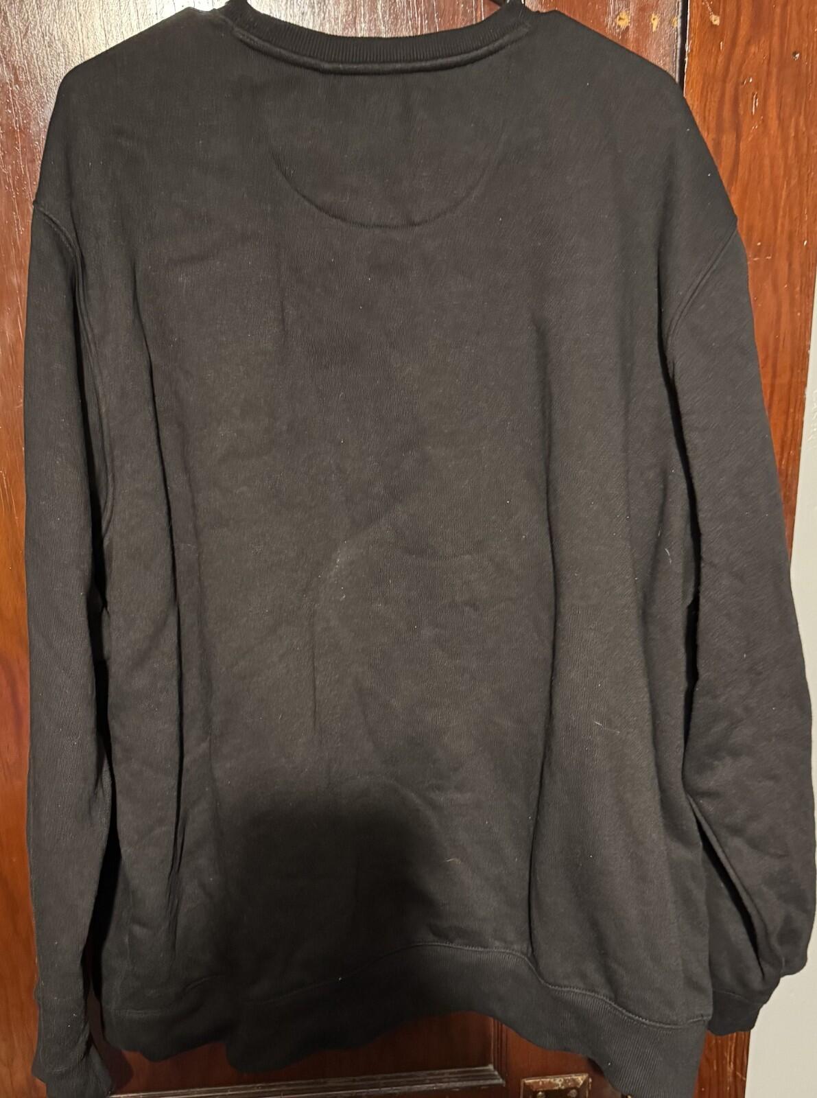 Boston Celtics Antigua Crewneck Sweatshirt Men Size XL Black