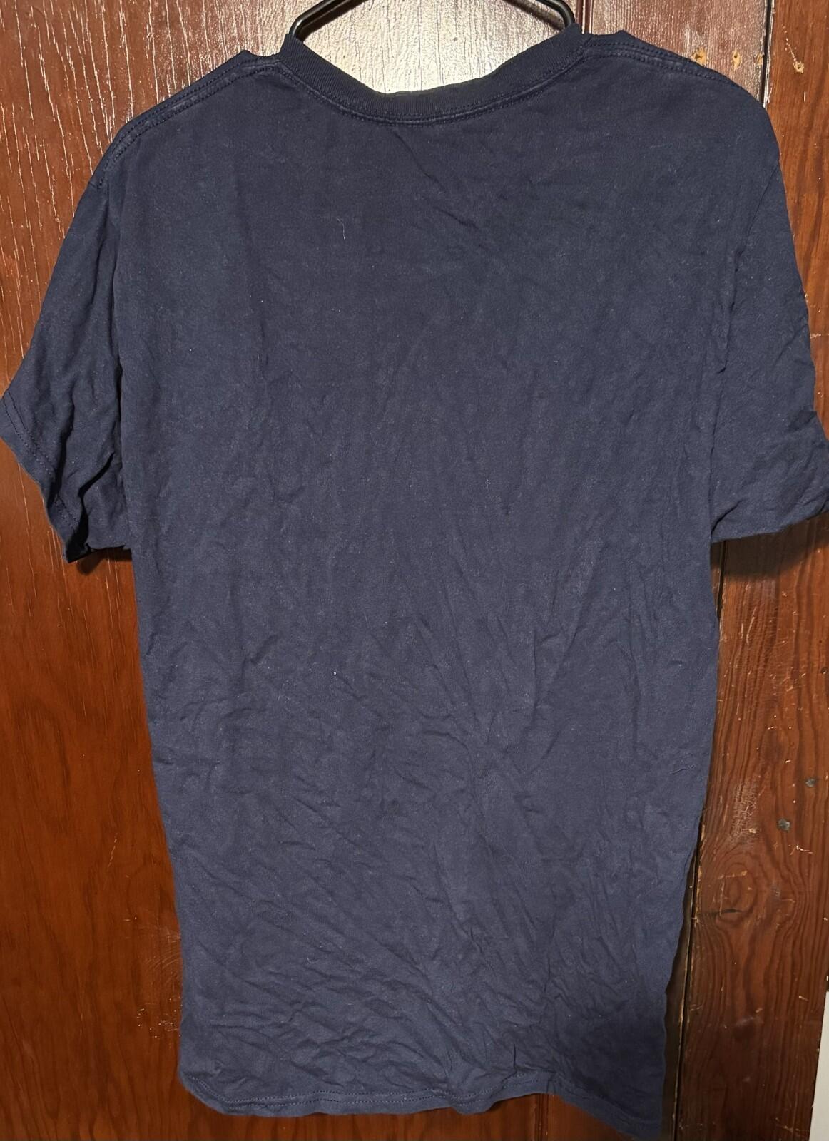 UConn Huskies Bleed Blue S/S Tee Men's L Blue