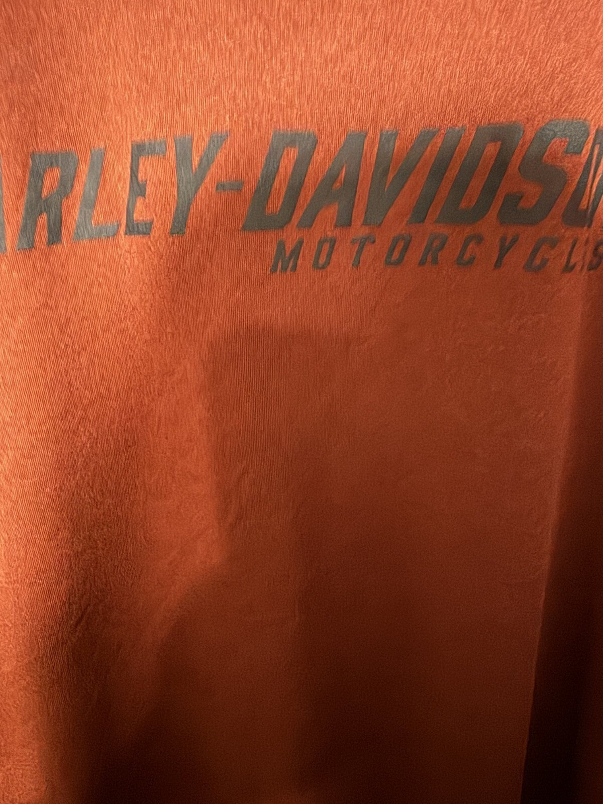 Harley-Davidson of Las Vegas Vintage T Shirt Men's Sz M Black H-D