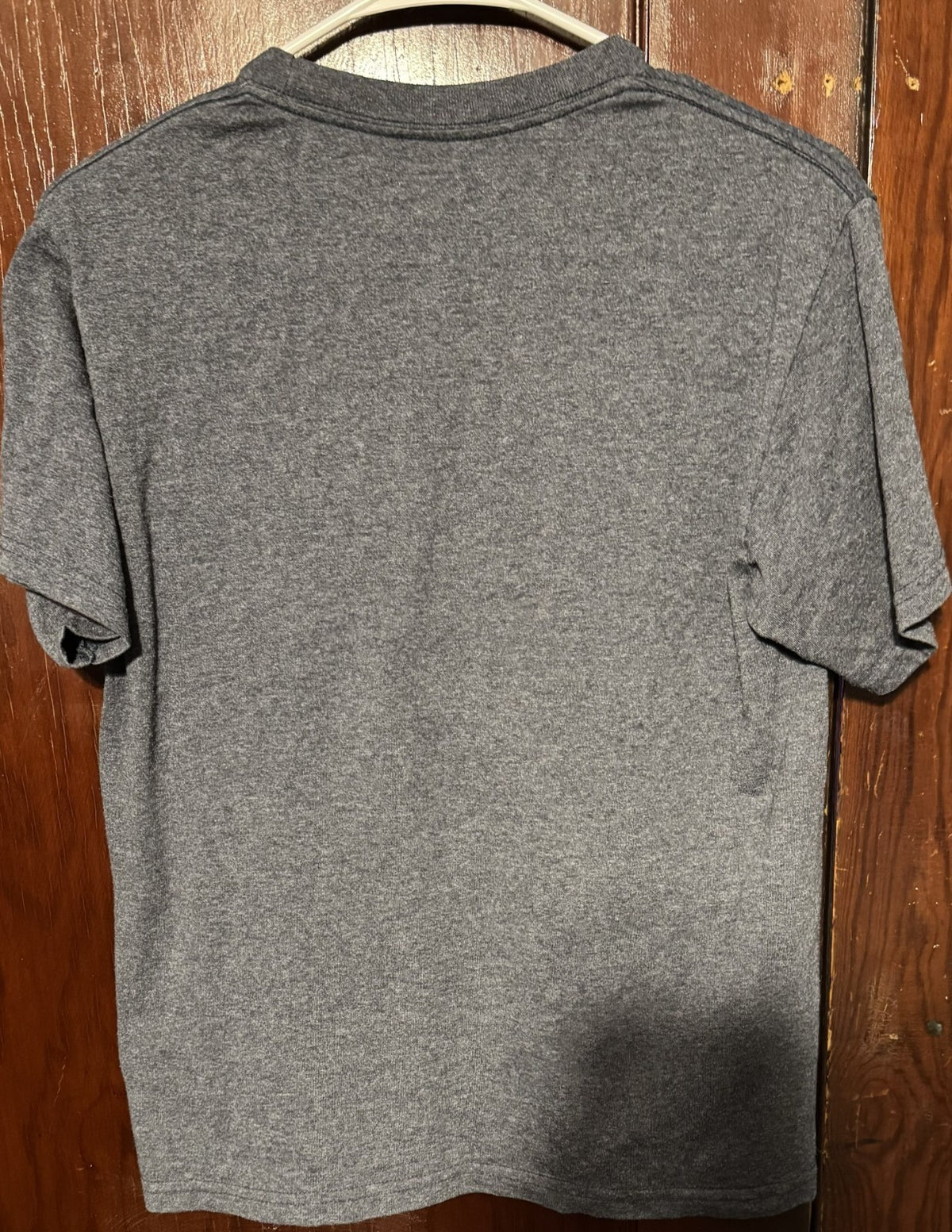 Marvel Avengers Tee Short Sleeve shirt Kid's Size Large Gray
