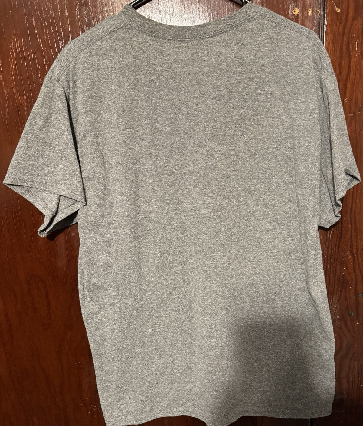 Harvard University Gray short sleeve Tee shirt Mens size L