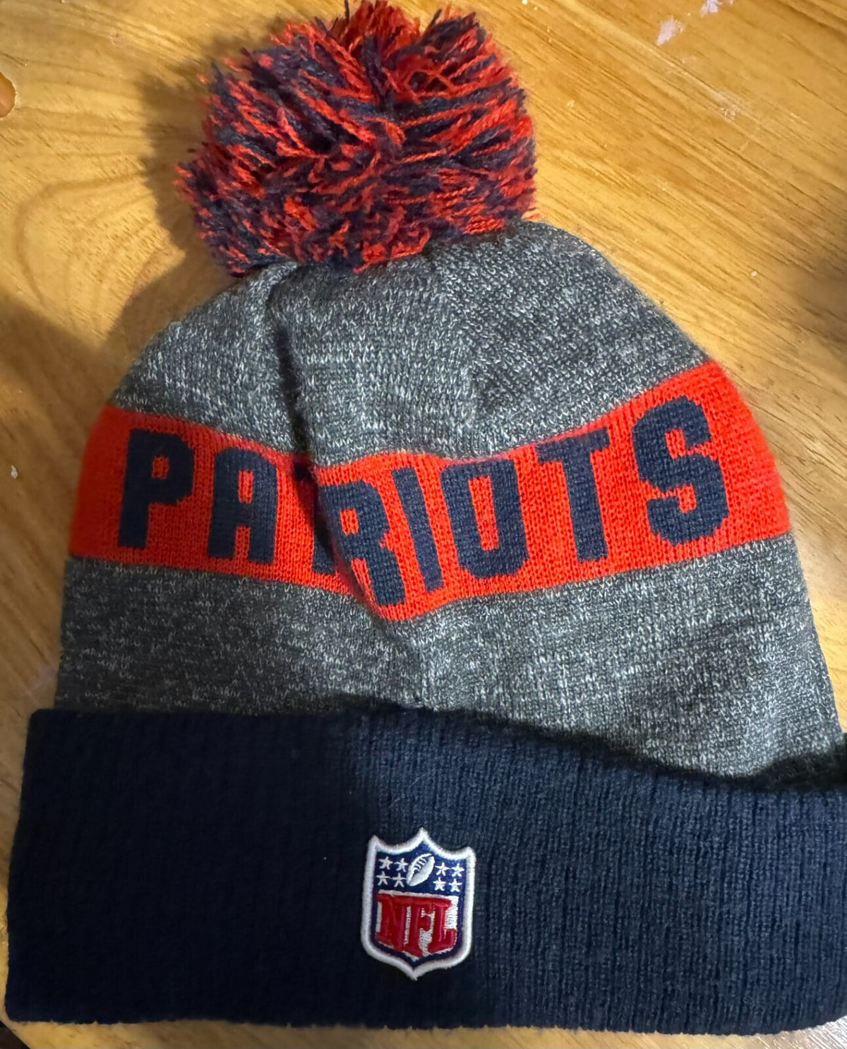 New England Patriots Knit Beanie Hat Winter Cap Toque NFL