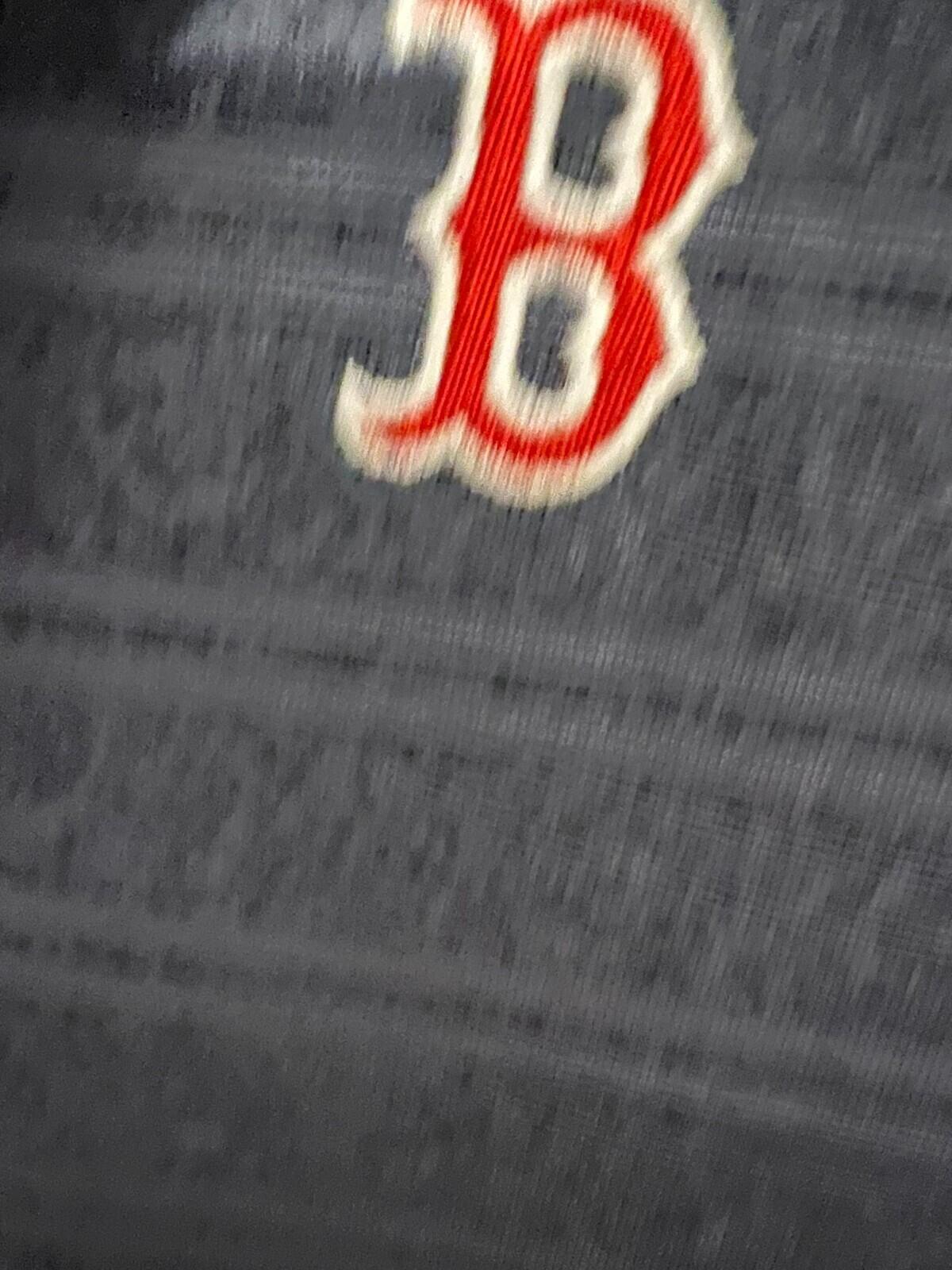Boston Red Sox Polo Shirt Mens Size L Blue MLB Cutter & Buck