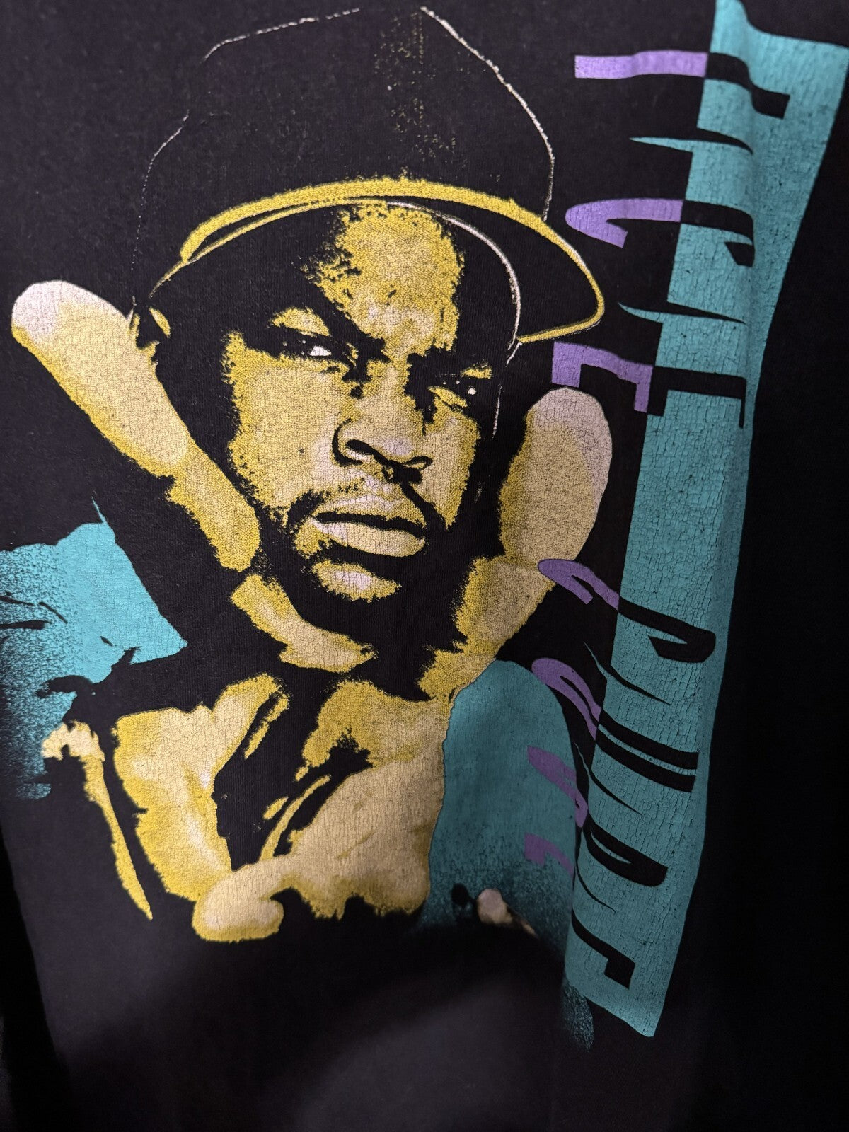 Ice Cube Short Sleeve T-shirt Black Men's size XL (?)