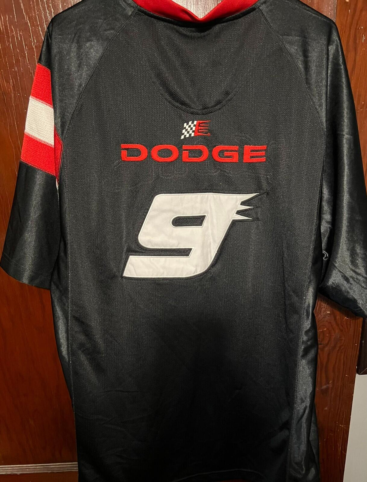 Casey Kahne NASCAR Vintage Chase Authentics Jersey Adult L Black Mens #9 Dodge