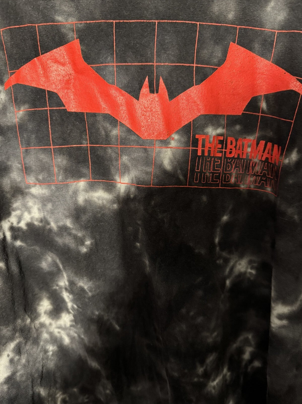 The Batman Movie T-Shirt Men Sz XXL Black DC Comics