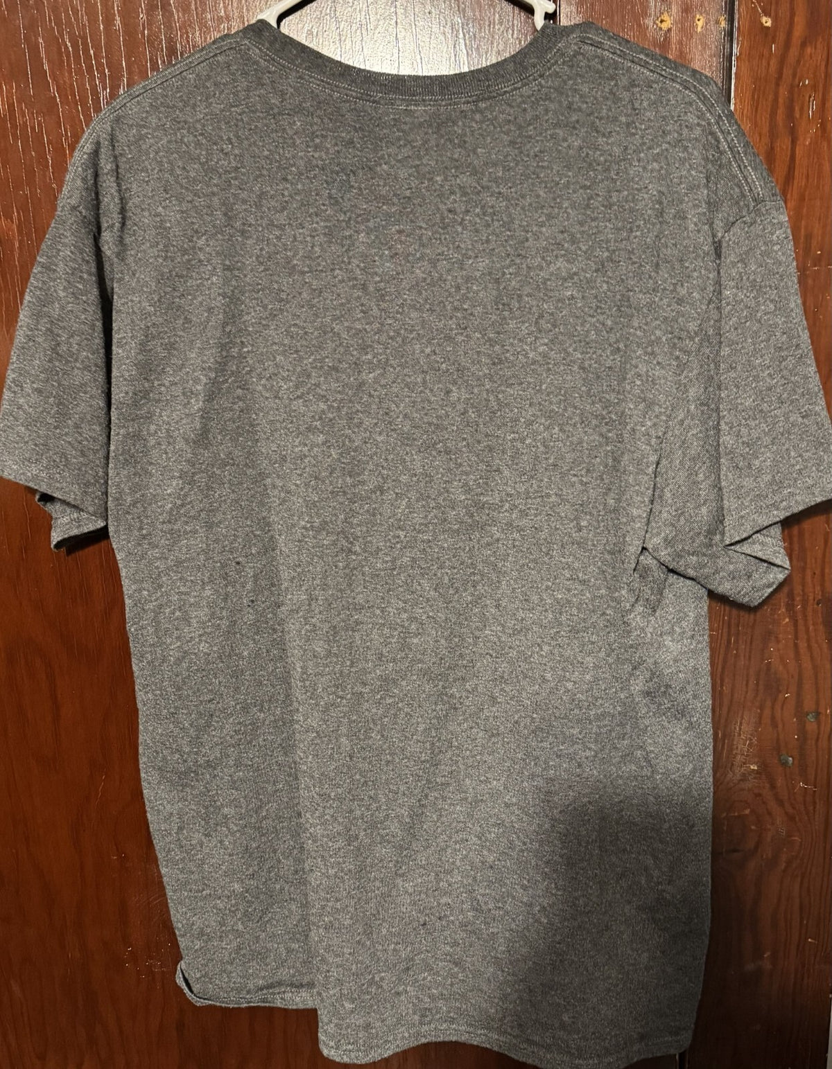 Boston Celtics Unk Short Sleeve T-Shirt Men Size L NBA Gray