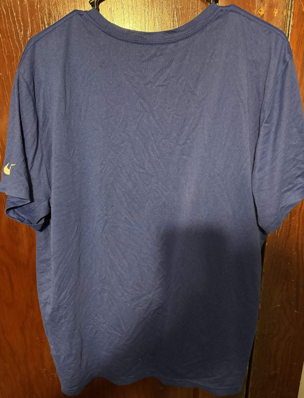 New York Giants Football Nike Men T-Shirt Men Sz XL Blue