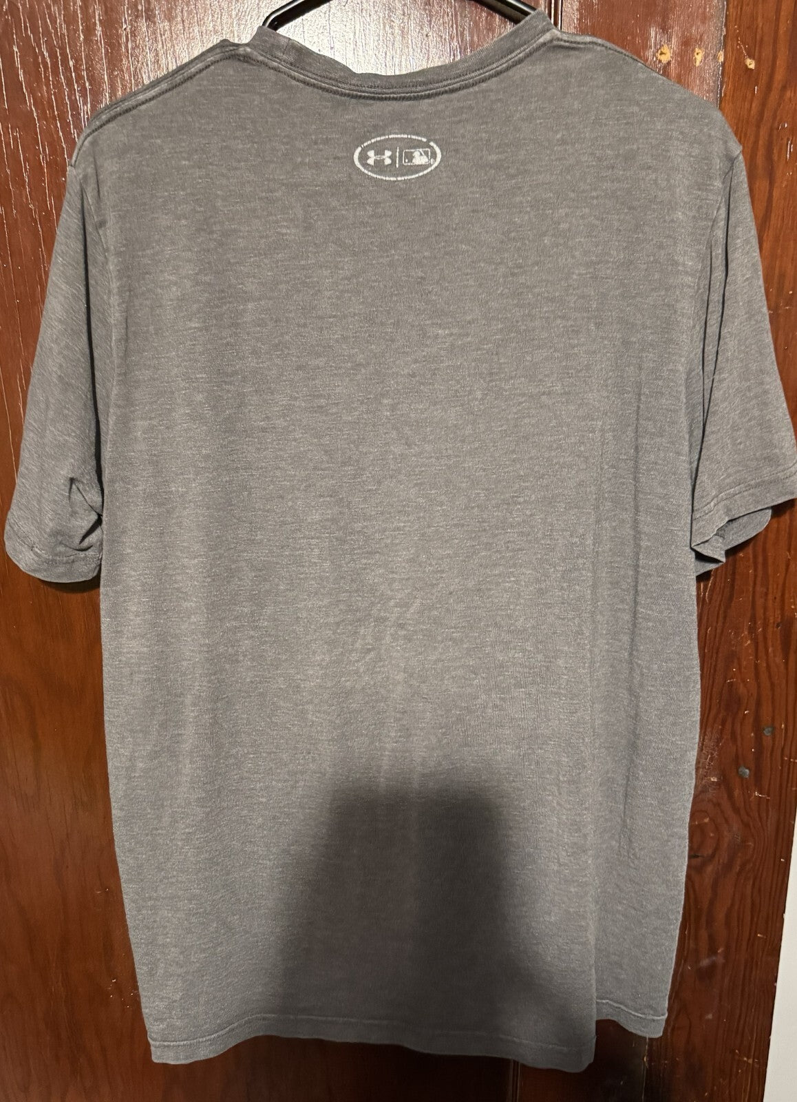 New York Yankees Fanatics Under Armour T-Shirt Men Sz L Gray