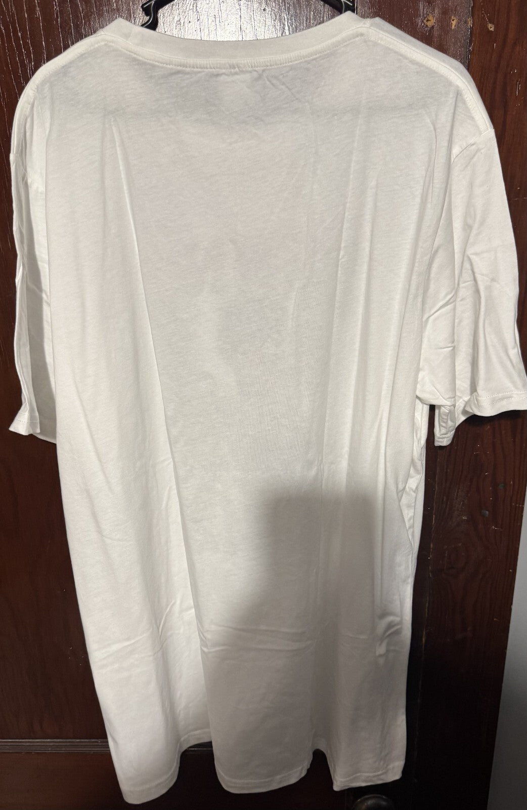 Chicago Bulls Dennis Rodman White T-Shirt Men Sz XXL New Without Tags