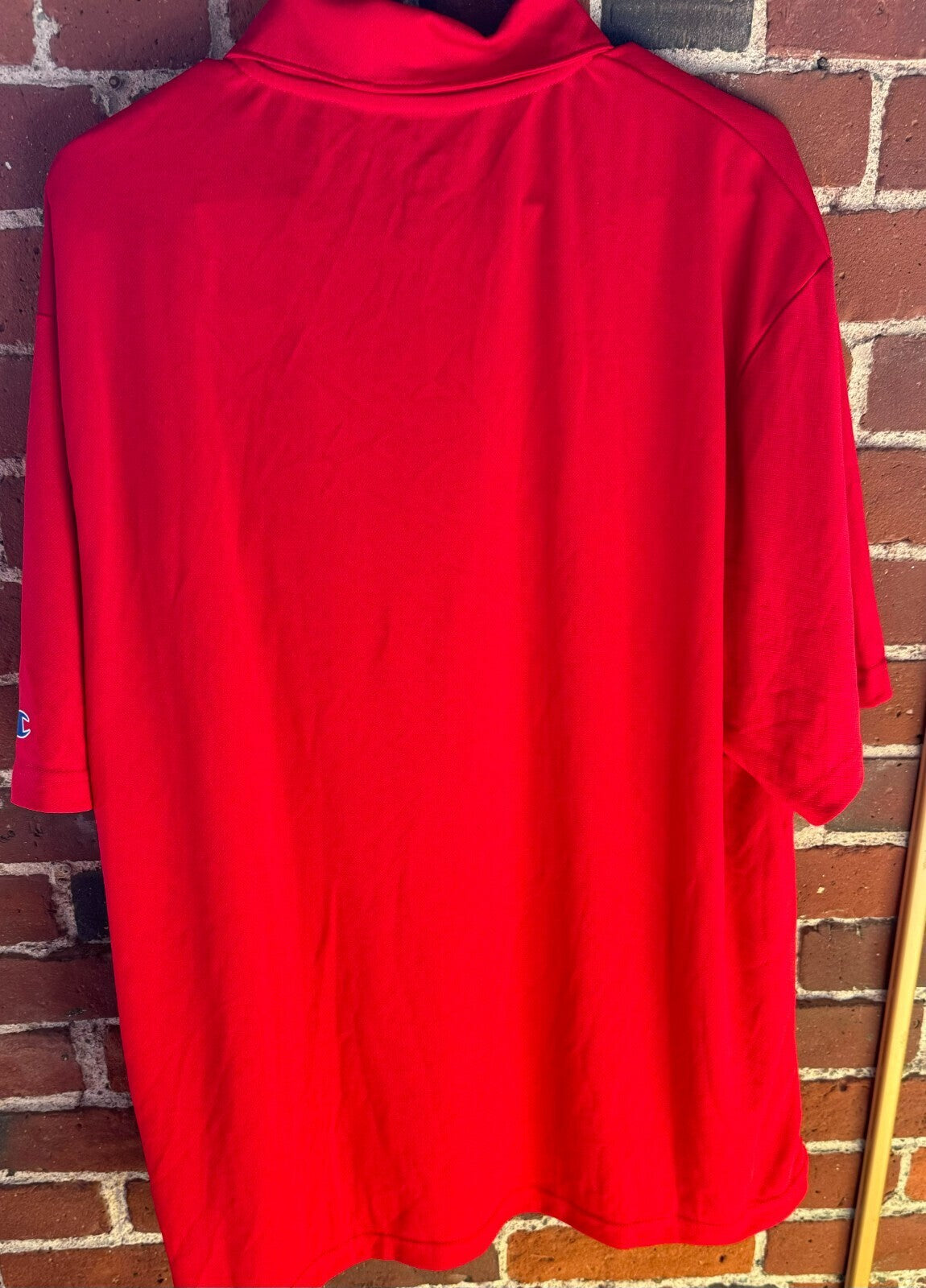 Maryland Terps Champion Men XL Polo Shirt NEW WITH TAGS Red