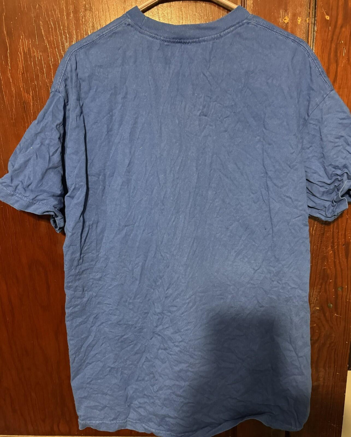 New York Giants Super Bowl XLV Champions T-Shirt Men Sz XL Blue