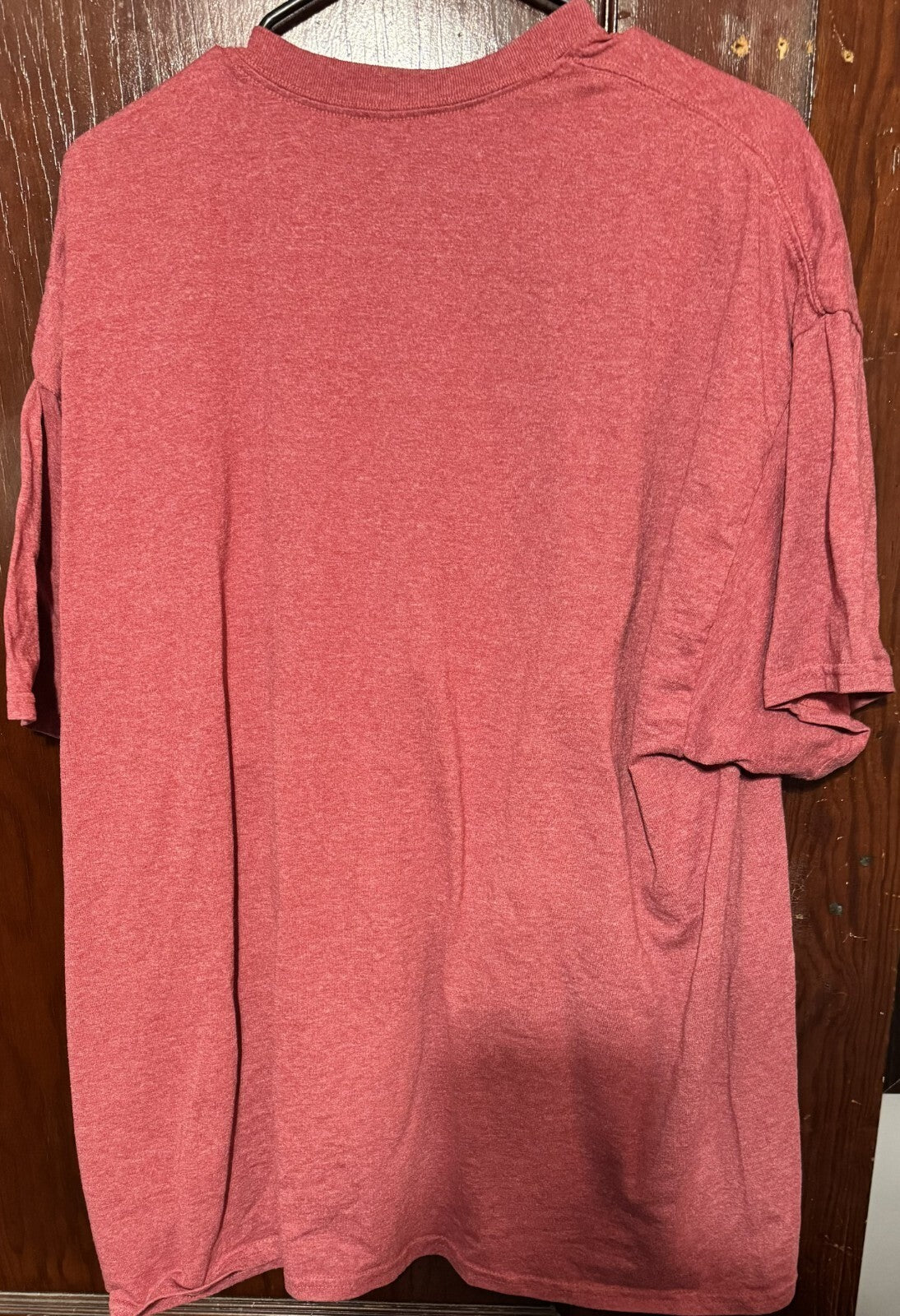 Oklahoma Sooners Red Logo Short Sleeve Tee Men's Size XXL