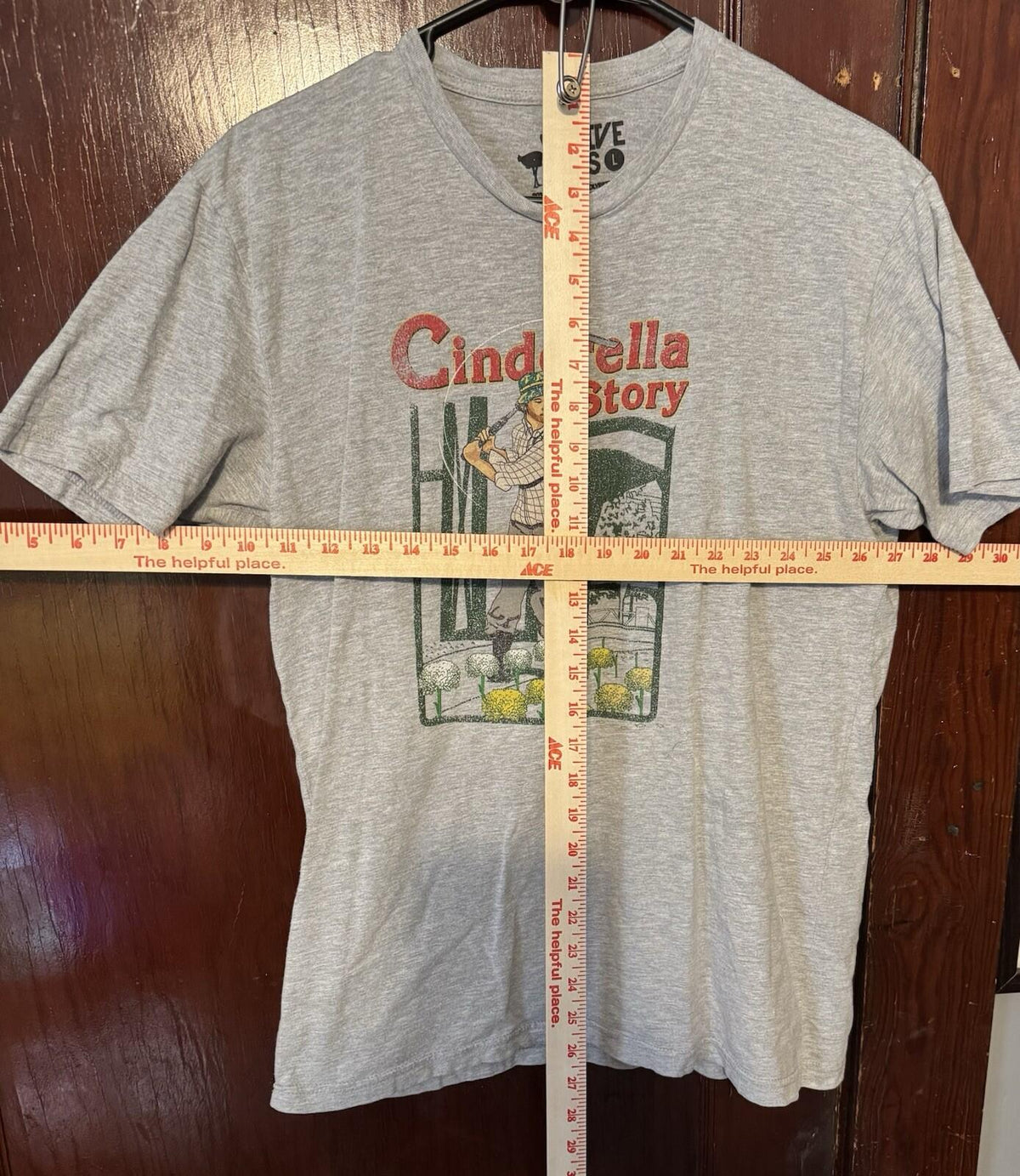 Bushwood Country Club Caddyshack T-Shirt Men's Size L Gray