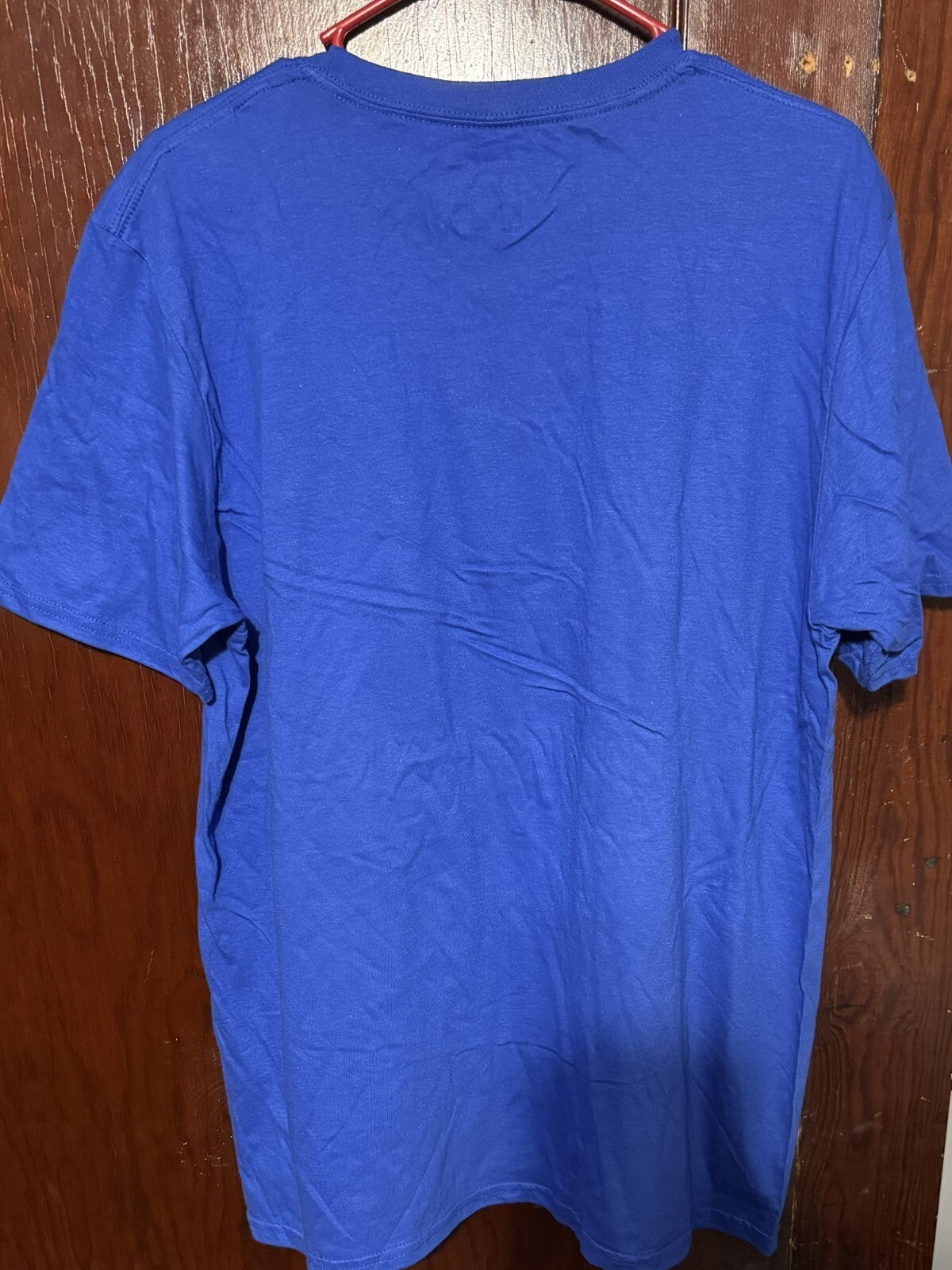 Los Angeles Rams Fanatics Men's tee Sz L Blue NEW WITH TAGS