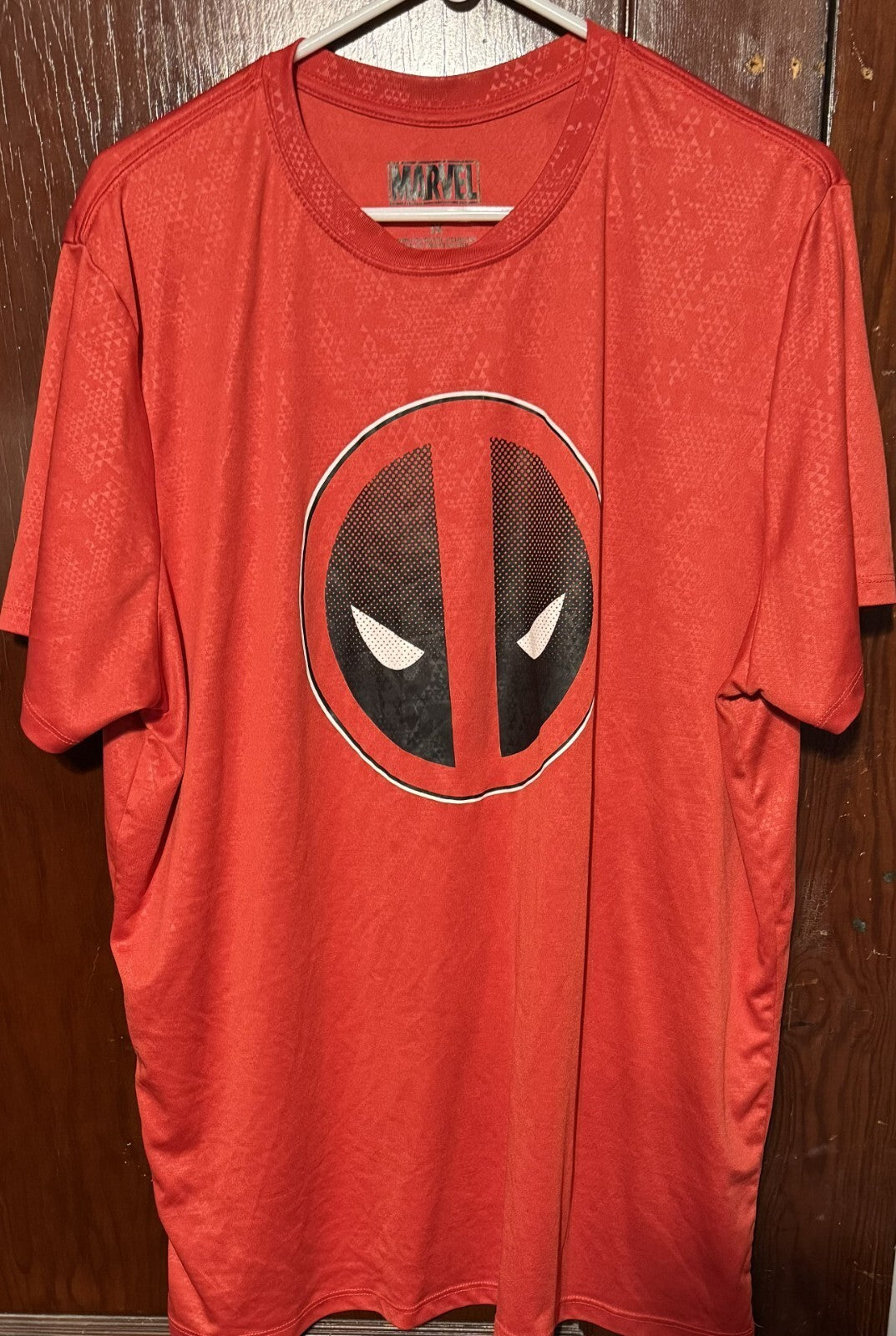 Deadpool Marvel Short Sleeve Tee shirt Men's Sz 3XL Red