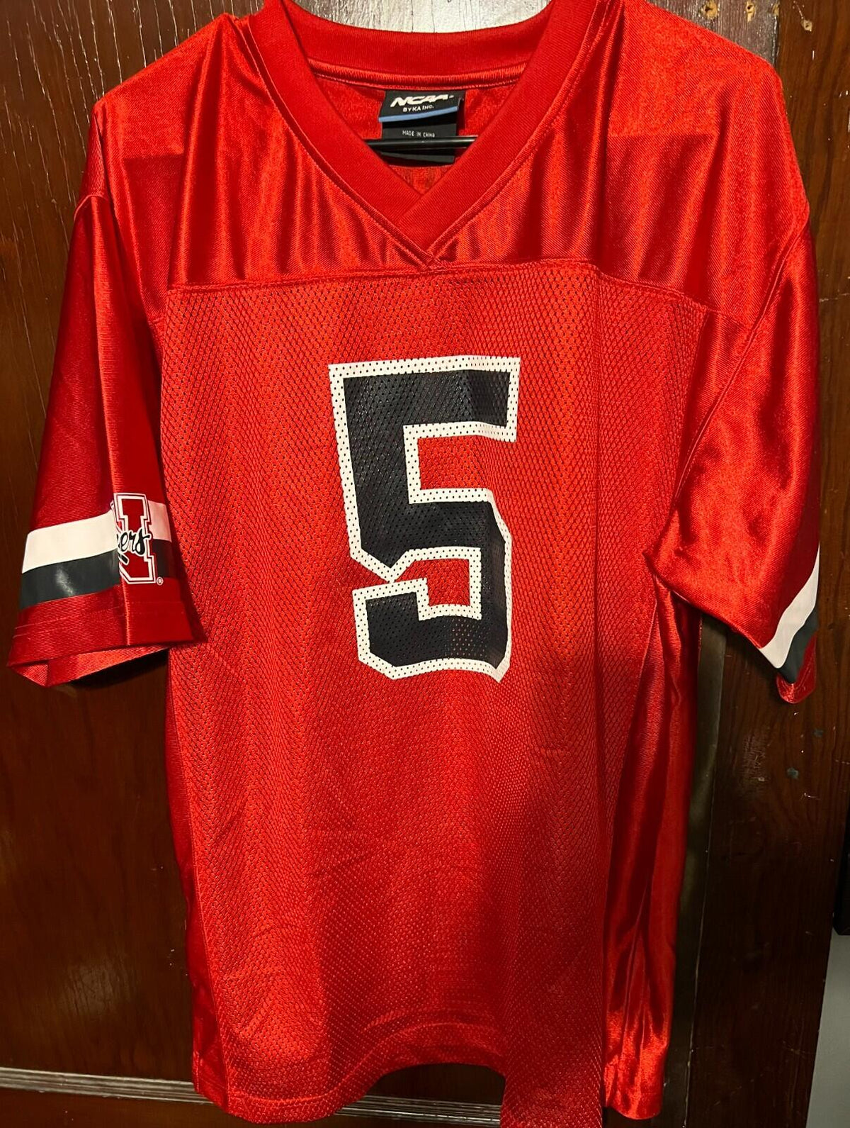 Nebraska Cornhuskers #5 football Jersey Men's M Red