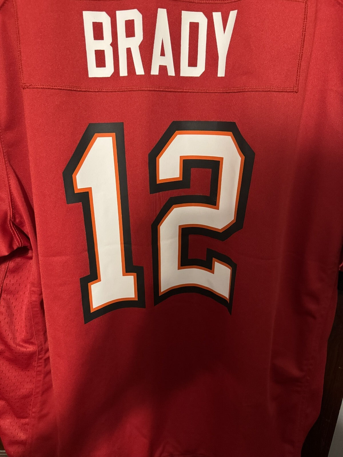 Tampa Bay Buccaneers Tom Brady Jersey Men’s Size XXL Red