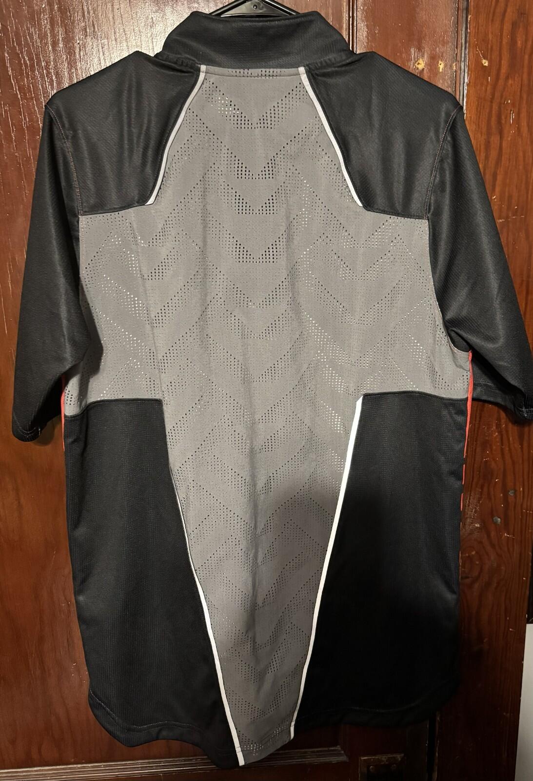 University of Utah Utes Under Armour 1/4 Zip Men's M Player Issued