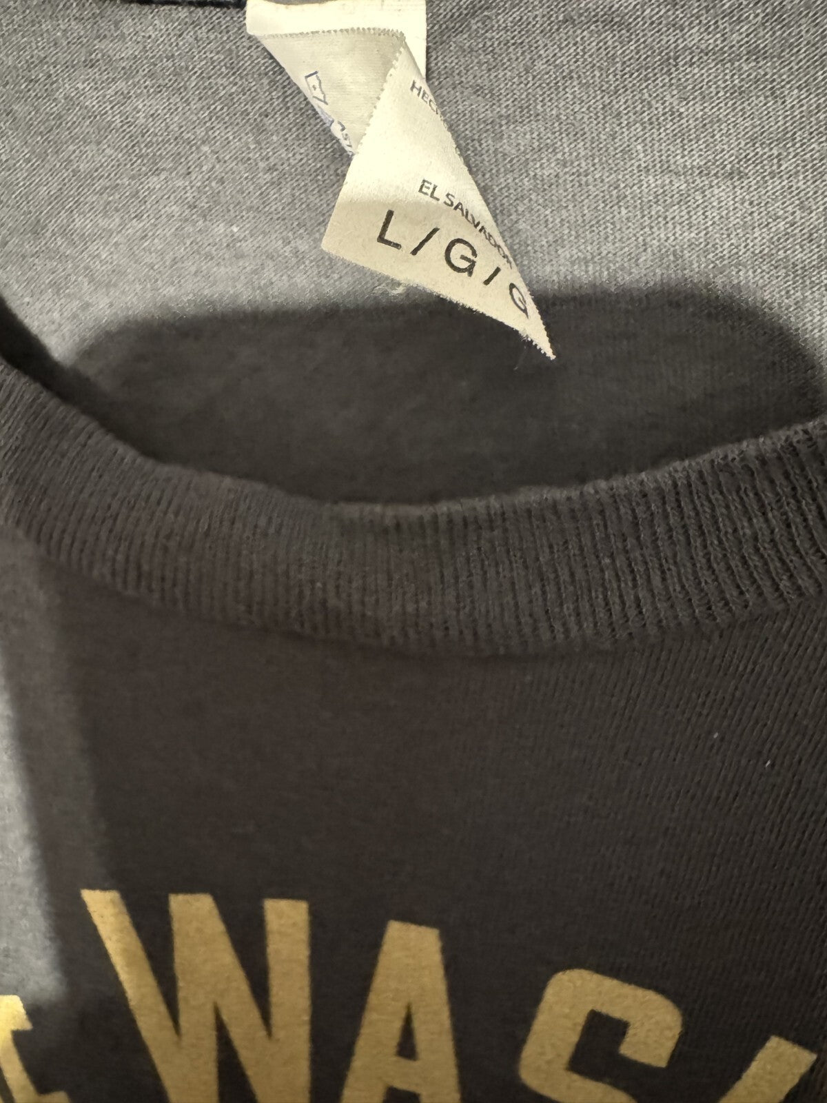 George Washington University T-Shirt Men’s Size Gray L