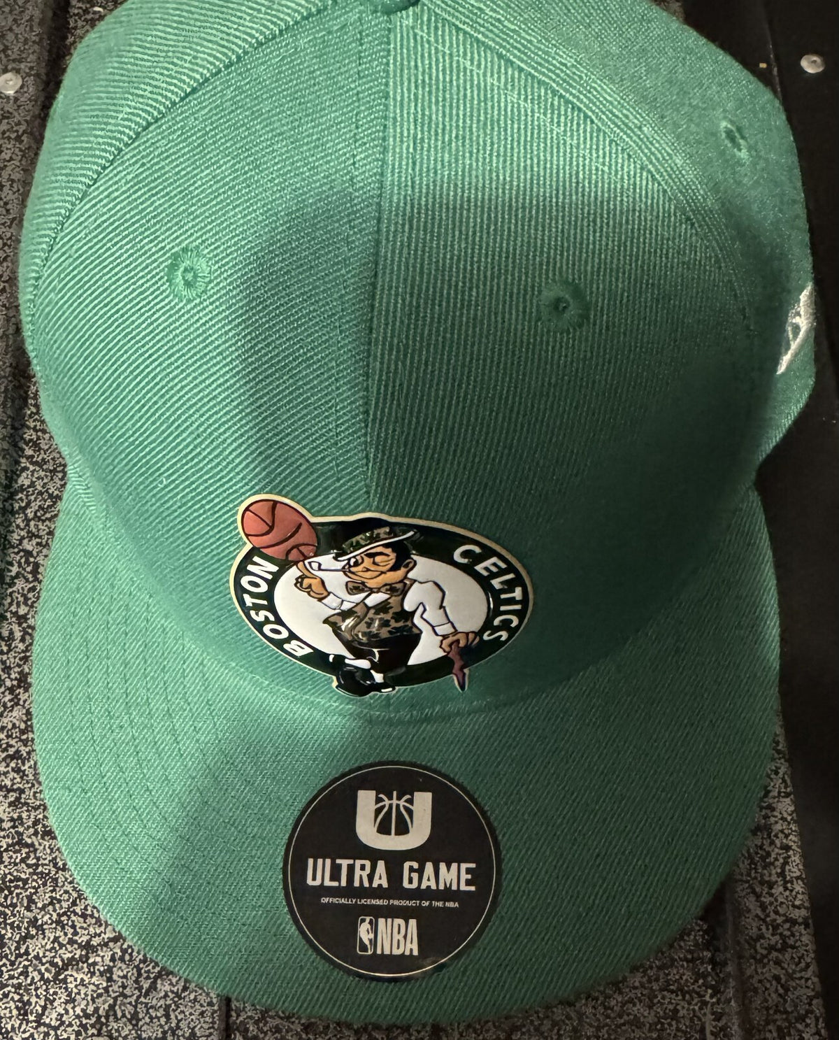 Boston Celtics Ultra Game Snapback Adjustable hat Green NEW WITH TAGS