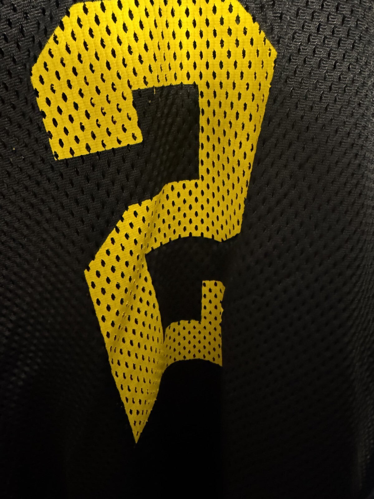 Michigan Wolverines Vintage Nike #2 Jersey Size XXL Blue