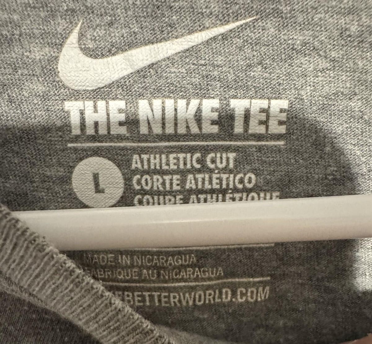 Minnesota Vikings Nike Gray S/S T Shirt Men's Size L