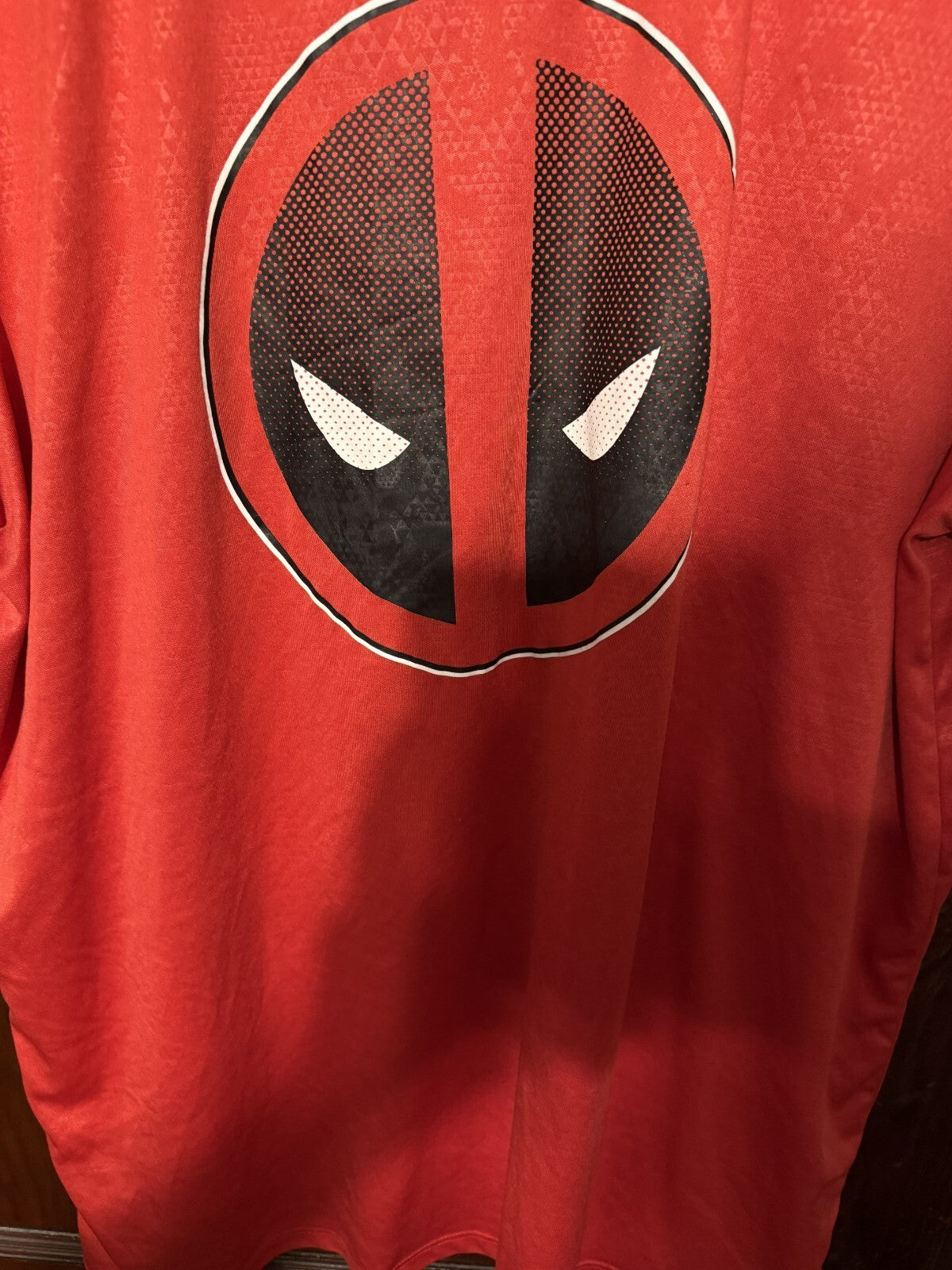 Deadpool Marvel Short Sleeve Tee shirt Men's Sz 3XL Red