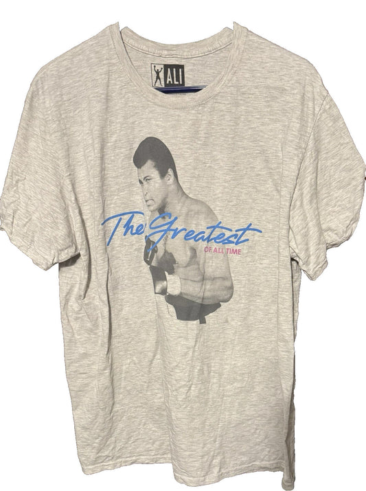 Muhammad Ali T Shirt Men's Size 2XL White