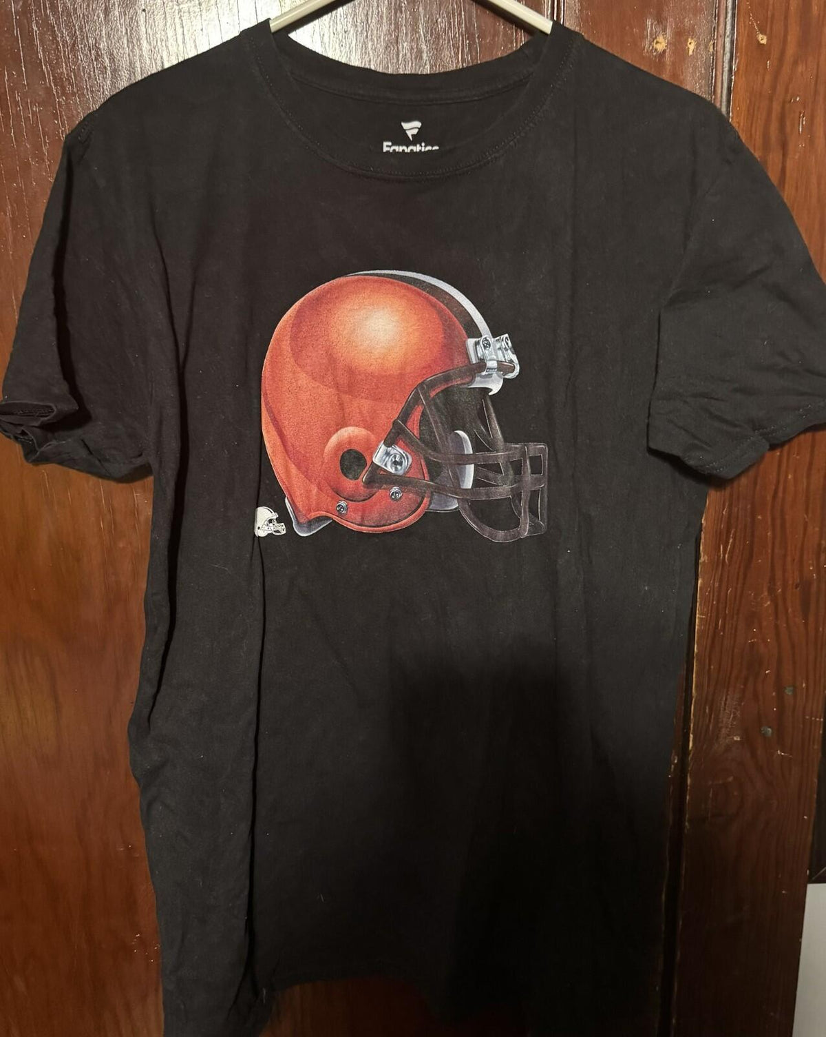 Cleveland Browns Nick Chubb T-Shirt Men Sz L Fanatics Brown