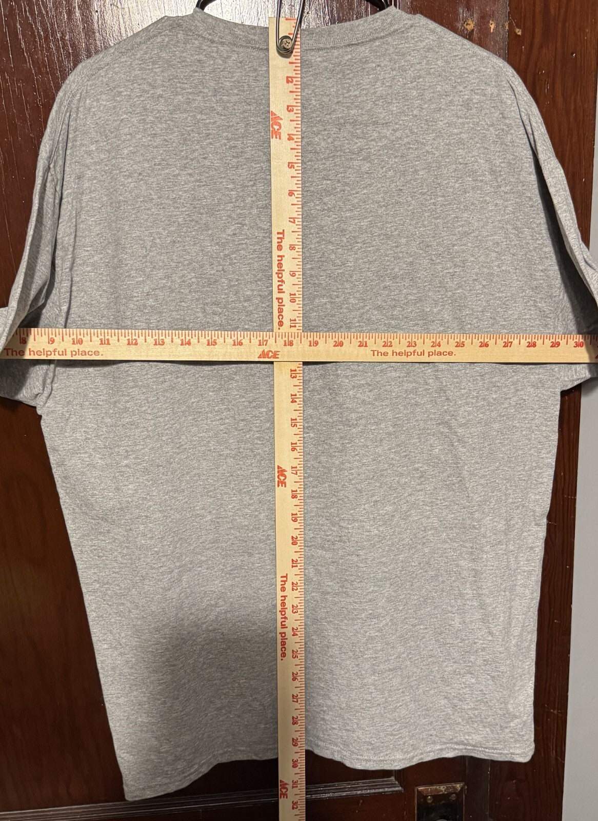 UConn Huskies Short Sleeve Tee Men's XL Gray