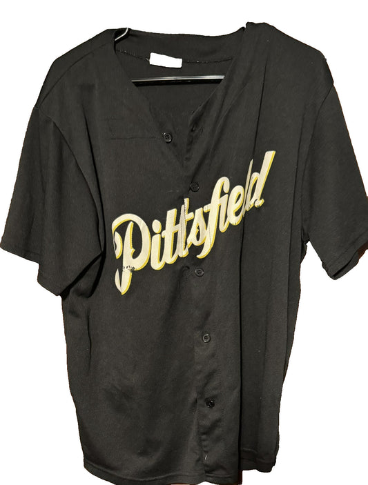 Pittsfield Suns FCBL Jersey Black men’s size L (?)