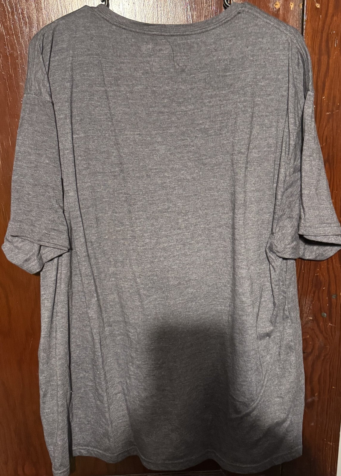 UMass Minutemen S/S Old Varsity Brand T-shirt Men's XXL Gray
