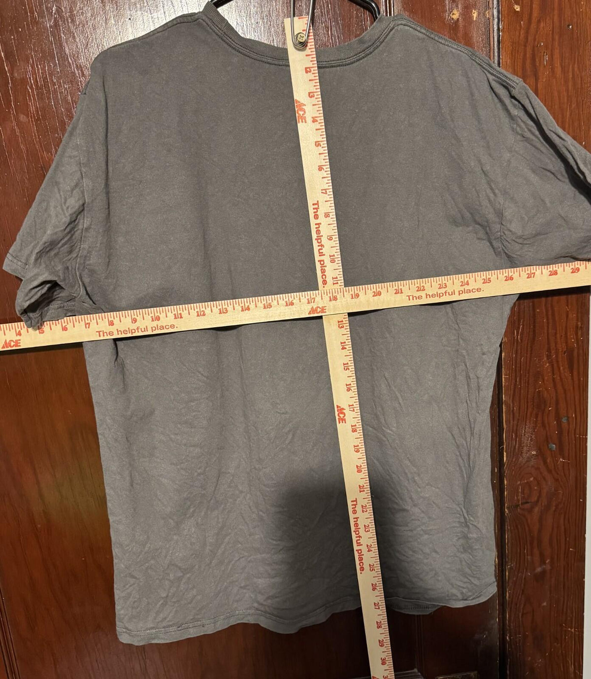 Star Wars Logo Storm Trooper T-Shirt Men's Size XL Gray