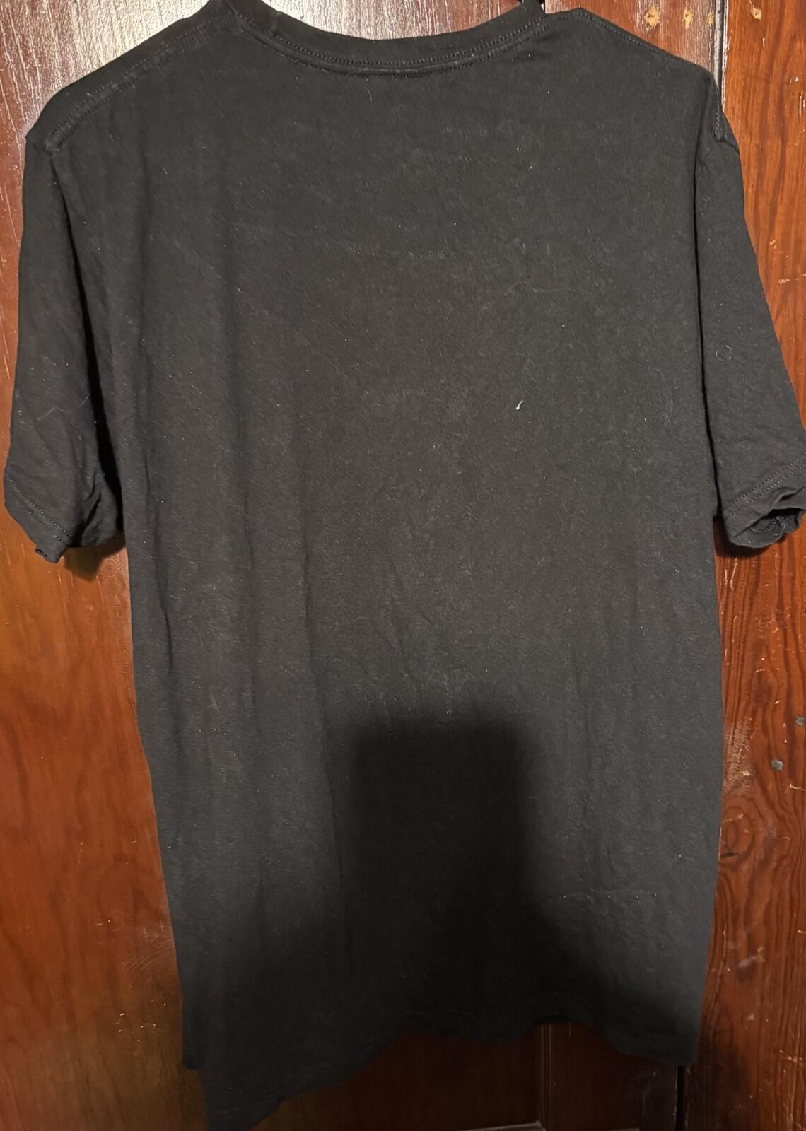 SpongeBob SquarePants S/S T-Shirt Men L Black