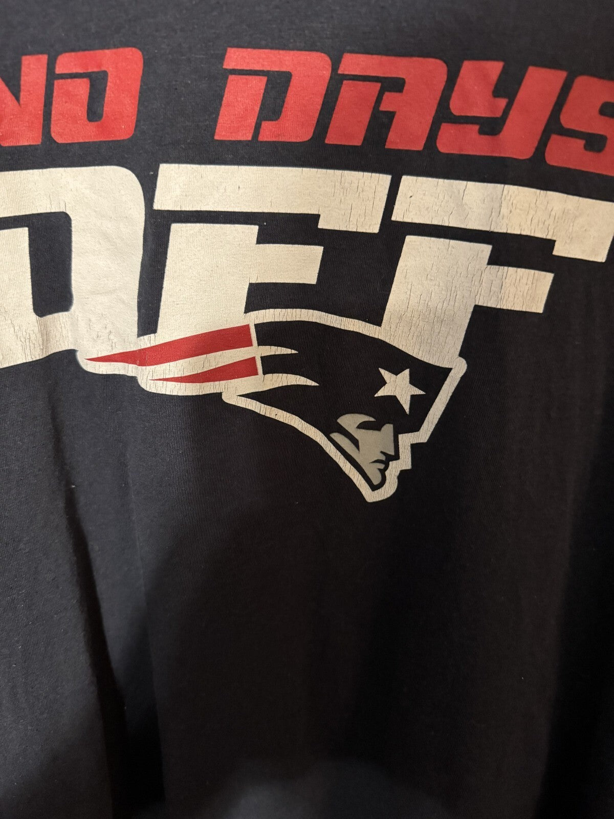 New England Patriots 47 Brand T-Shirt Men 's Size XXL Blue