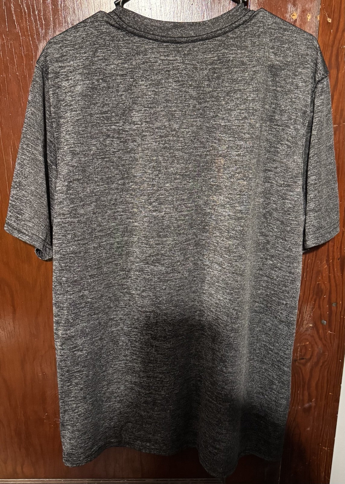Los Angeles Lakers Unk Men Size L ? Gray Short Sleeve T-Shirt