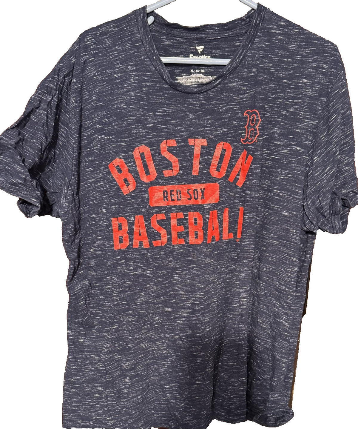 Boston Red Sox Fanatics Short Sleeve Tee Men's XL Blue MLB