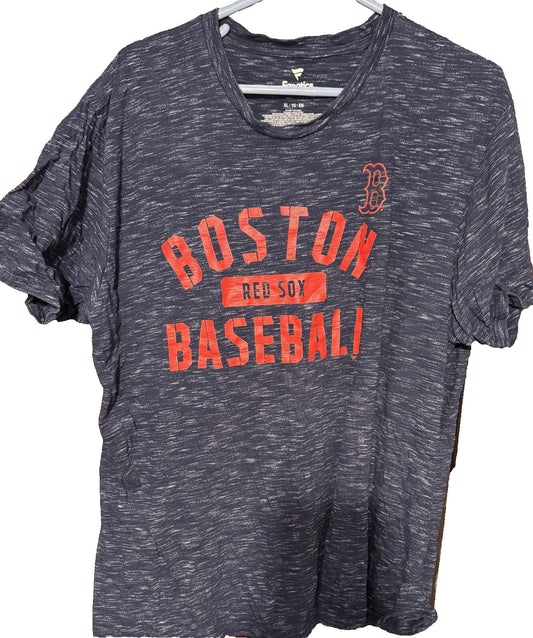 Boston Red Sox Fanatics Short Sleeve Tee Men's XL Blue MLB