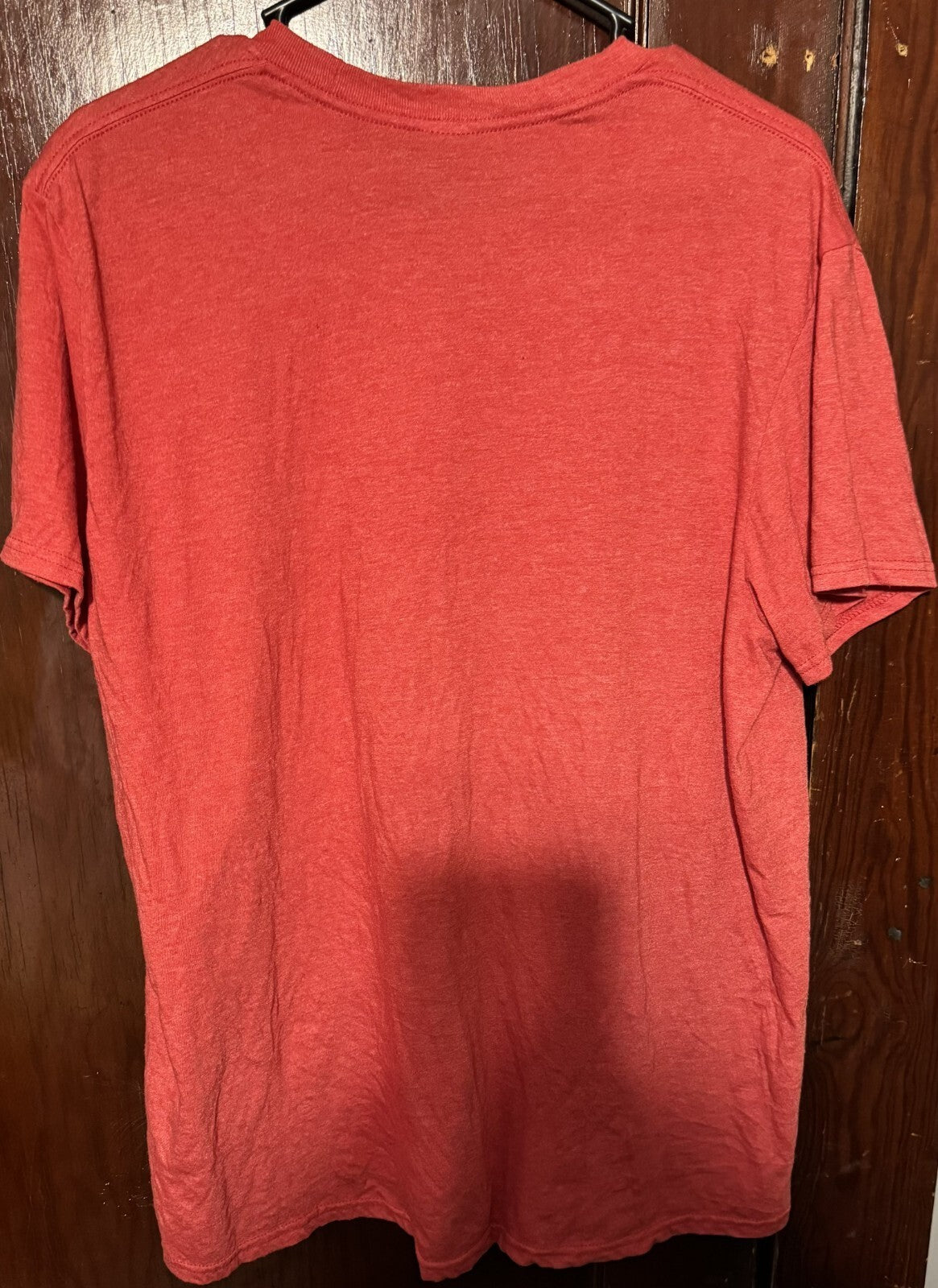 Coca Cola Classic Logo Men's Size L Red T-Shirt Coke