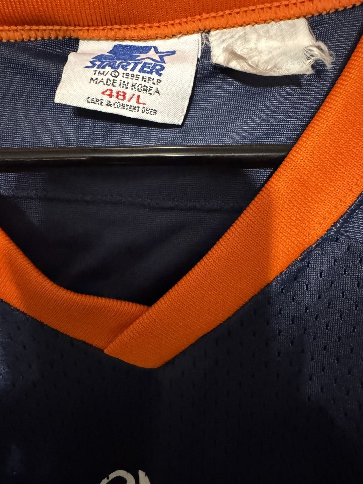 Denver Broncos Vintage Starter Terrell Davis #30 Jersey Men’s Sz L Blue