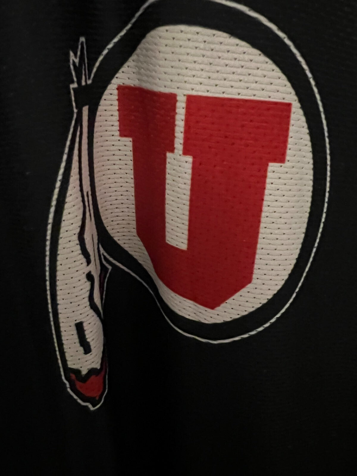 Utah Utes #38 Baseball Under Armour Jersey Men XL Game Used?